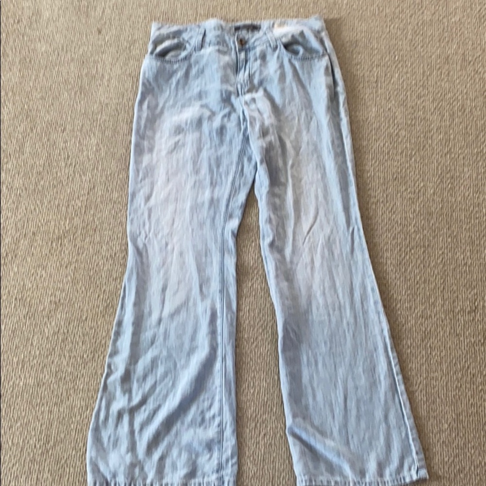 Anthropologie brand. Size 29. Lightweight wide leg